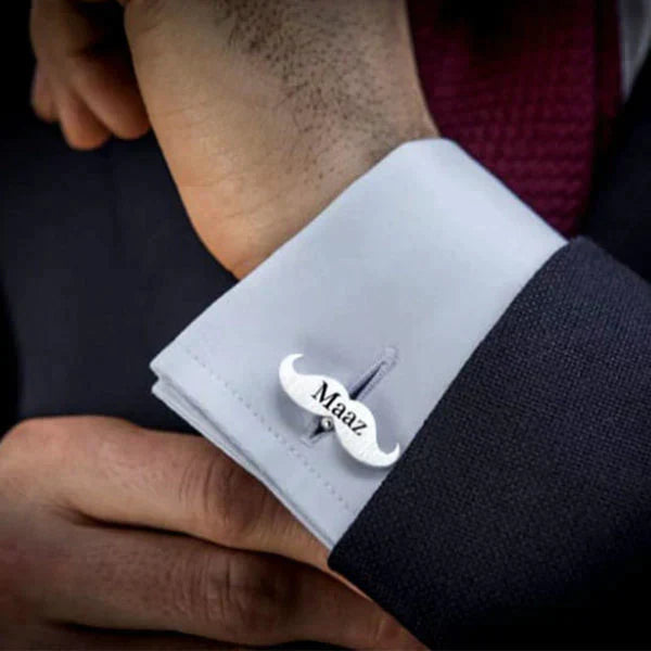 Mustache Style Cufflinks