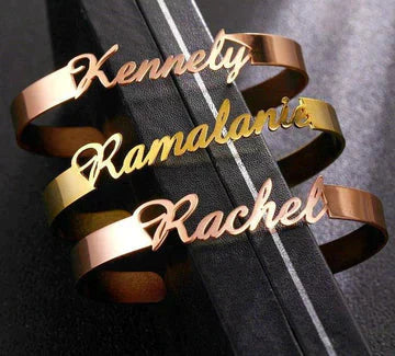 Open Name Bangle